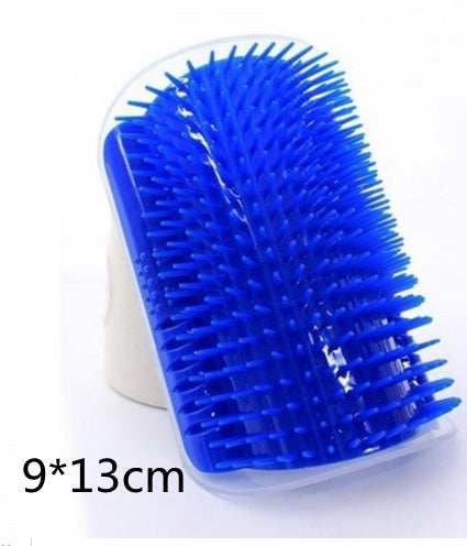 Cat Self-Grooming Brush Pet Wall Rubbing Device - iztia