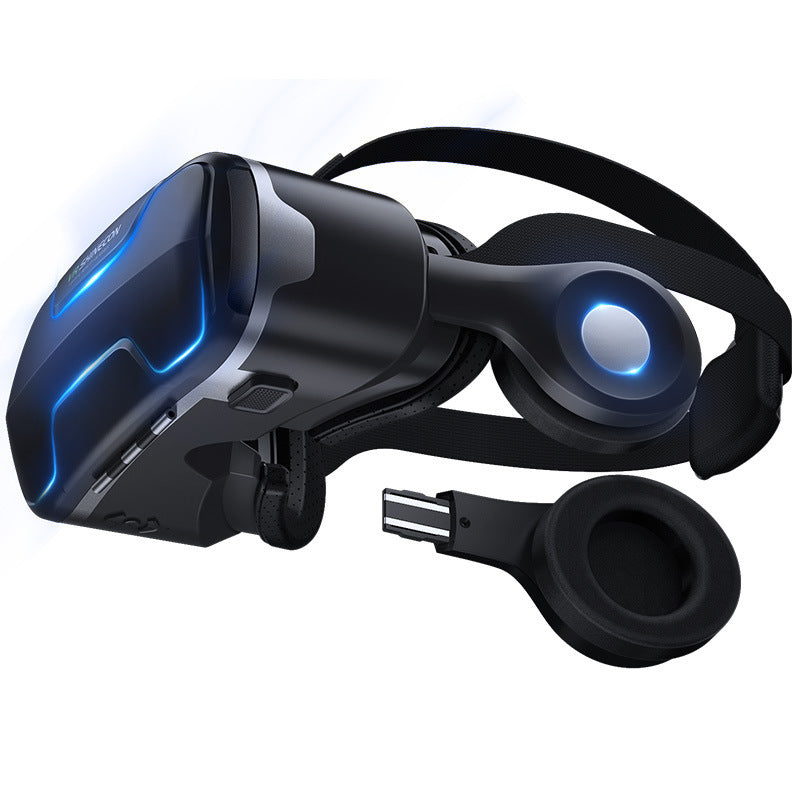 VR Glasses Thousand Magic Lens Wear Immersive Headset - iztia