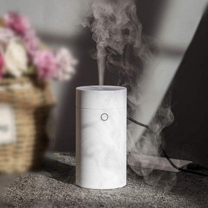 Dropshipping Car Humidifier 60ML Portable Aroma Diffuser USB Electric Ultrasonic Diffuser Car Air Humidifier - iztia