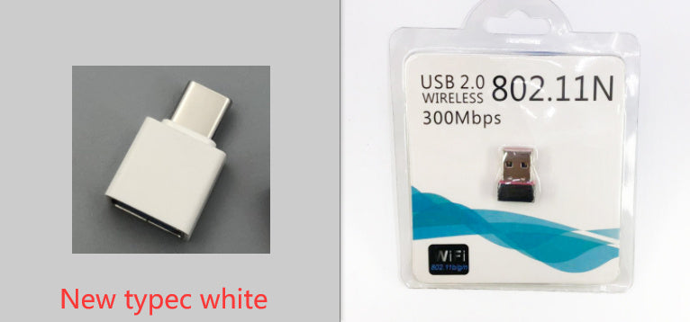 USB mini wireless small network card - iztia