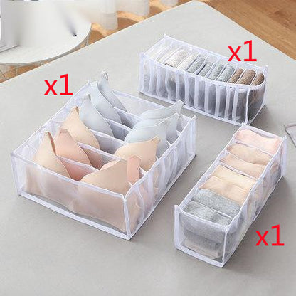 Underwear Storage Box Non-woven Fabric - iztia