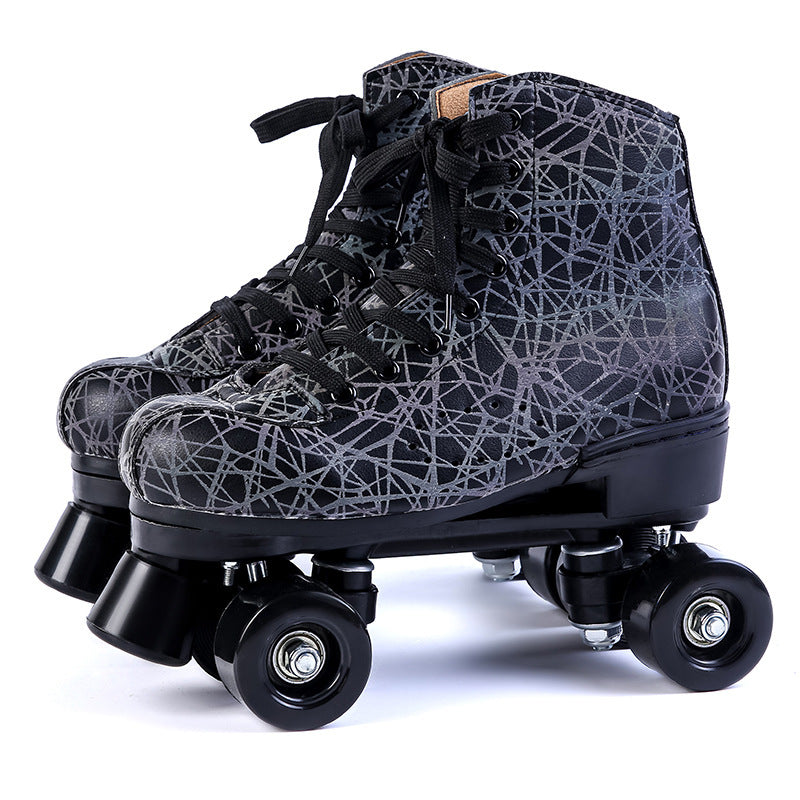 Roller Skates For Beginners Outdoor Flash Roller Skating - iztia