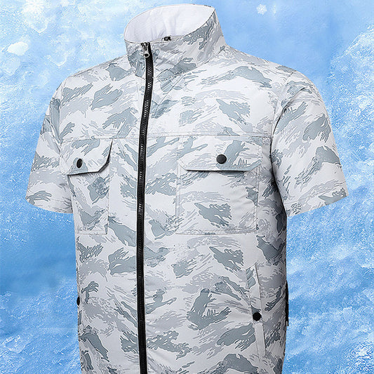 Summer Cooling Cooling Jacket Refrigeration Air Conditioning Clothes - iztia