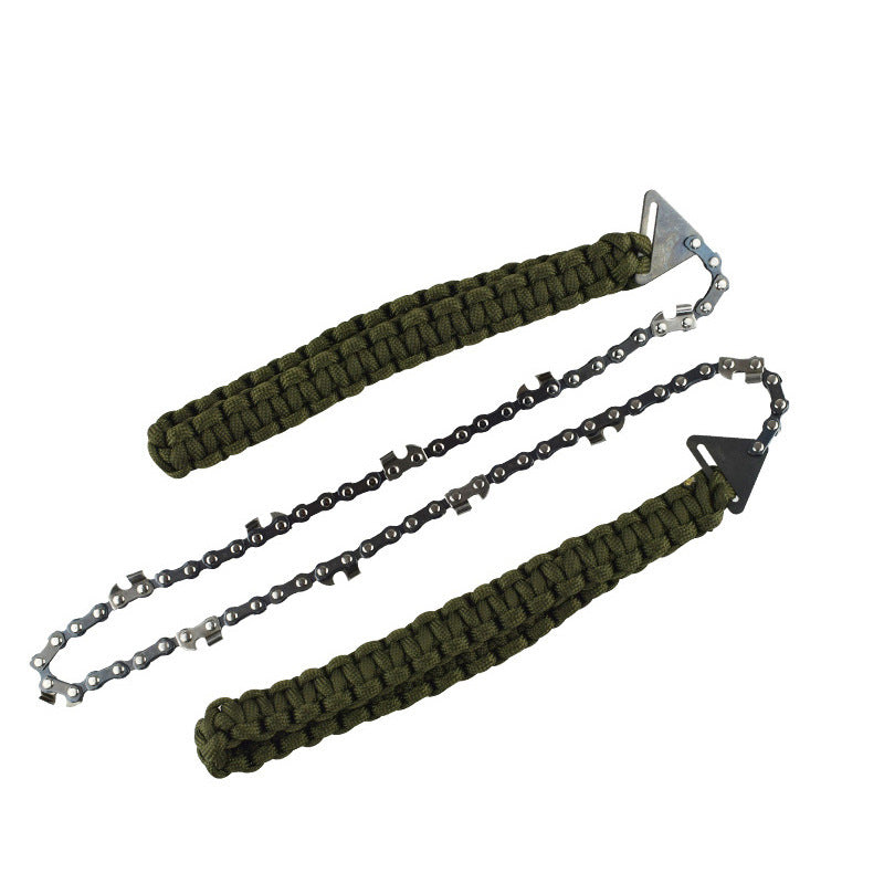 24 inch portable hand chain saw outdoor survival hand saw garden garden hand saw outdoor wire saw - iztia