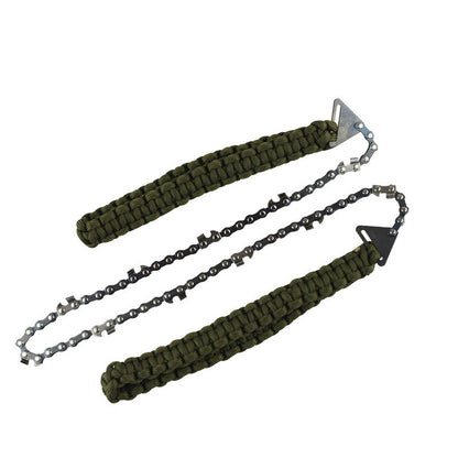 24 inch portable hand chain saw outdoor survival hand saw garden garden hand saw outdoor wire saw - iztia