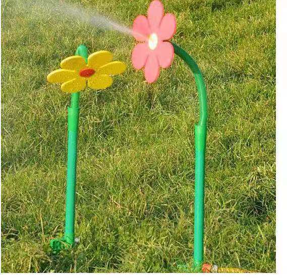 Garden Sprinkler Plastic Sprinkler Sunflower Sprinkler Garden Work Tool Adjustable Sprinklers And Garden Hoses - iztia