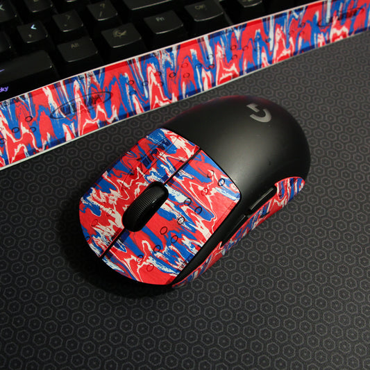 The Second Generation GPX Mouse Anti-skid Stickers - iztia