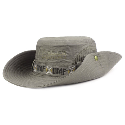 Men's Cotton Outdoor Sunshade Hat - iztia