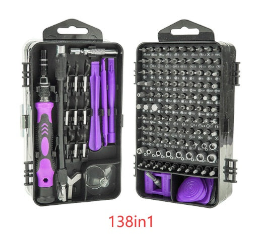 Screwdriver Tool Set Combination Repair Screwdriver - iztia