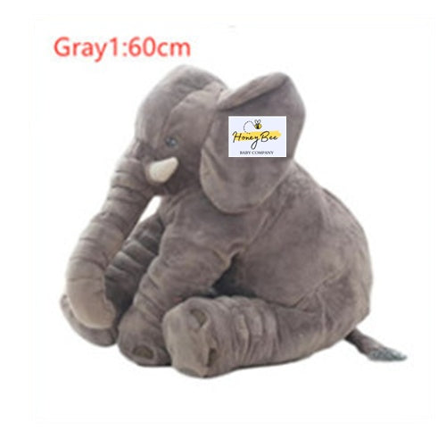 Elephant Doll Pillow Baby Comfort Sleep With - iztia