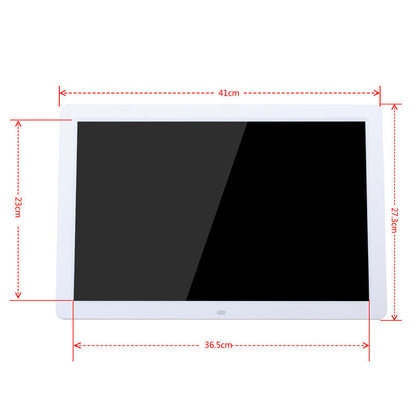 17-Inch HD Digital Photo Frame - Electronic Album Display Stand - iztia