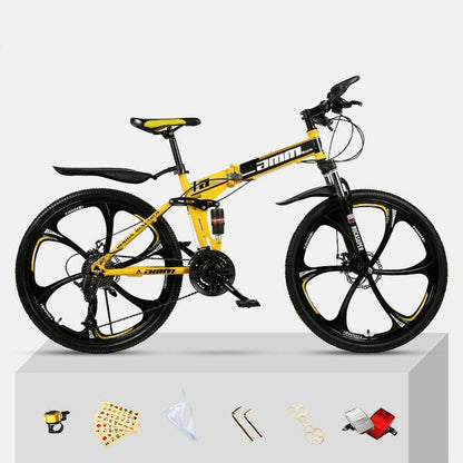 Dual Shock Absorbing Off-road Variable Speed Racing Male And Female Student Bikes - iztia