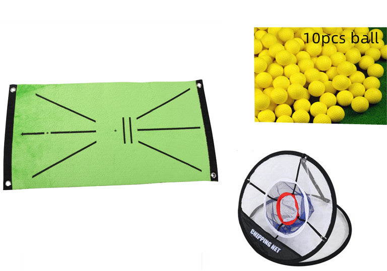 Golf Swing Hitting Mat Family Indoor Mat Thickening Practice Mat - iztia