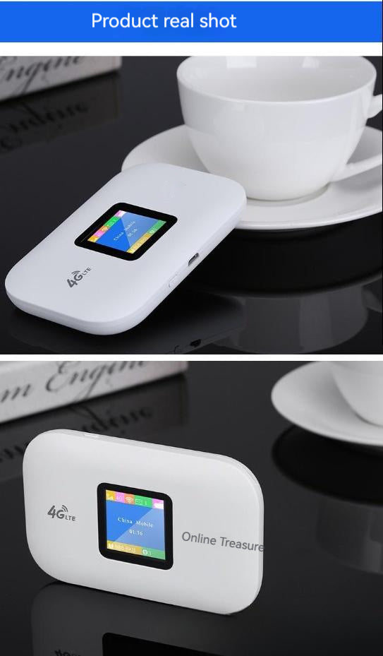 4G Wireless Router Vehicle-mounted Network Card Mobile Portable Wi-Fi - iztia