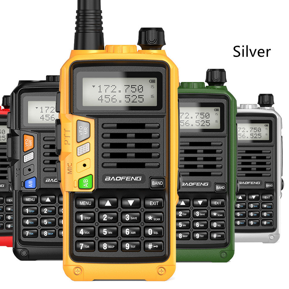 Dual Segment Intercom UV-5R High Power USB - iztia