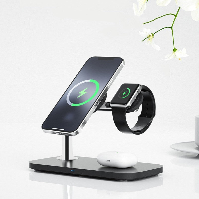 Magnetic 3-in-1 Wireless Charger - iztia