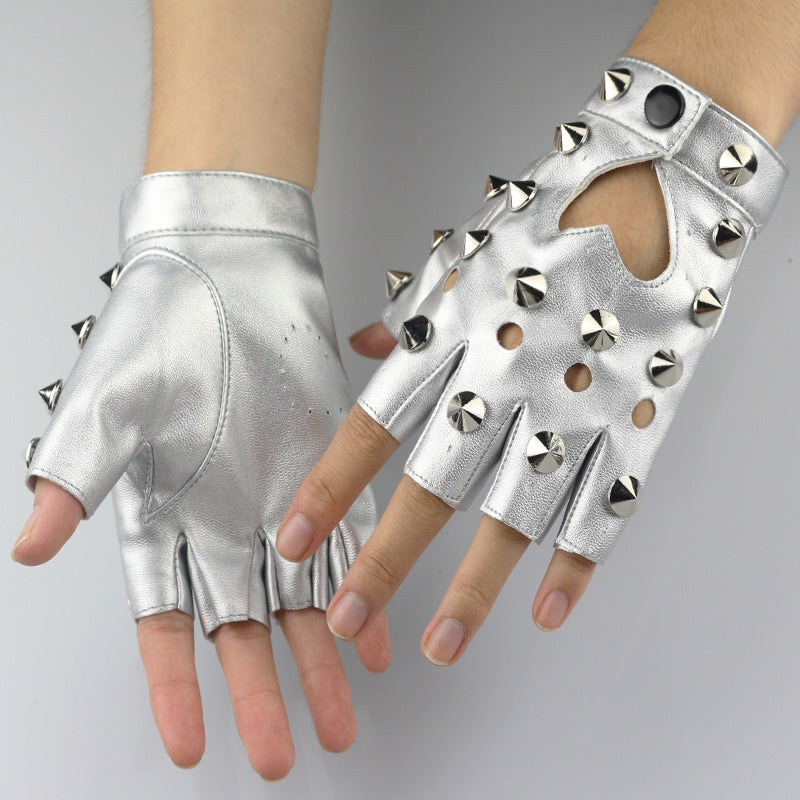 Punk Women's Sports Gloves - iztia