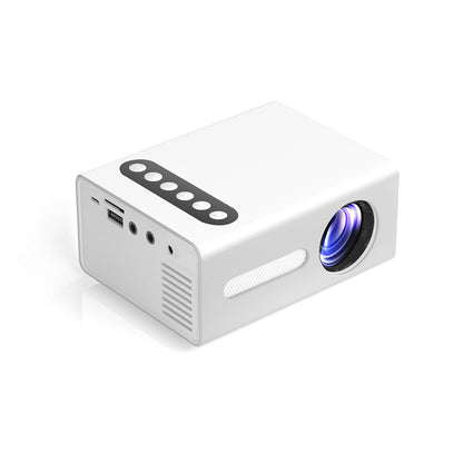 Home Office T300 Projector HD 1080P Miniature Mini Projector - iztia