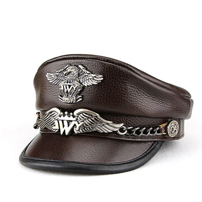 Men's Harley Hat Motorcycle Retro Punk - iztia